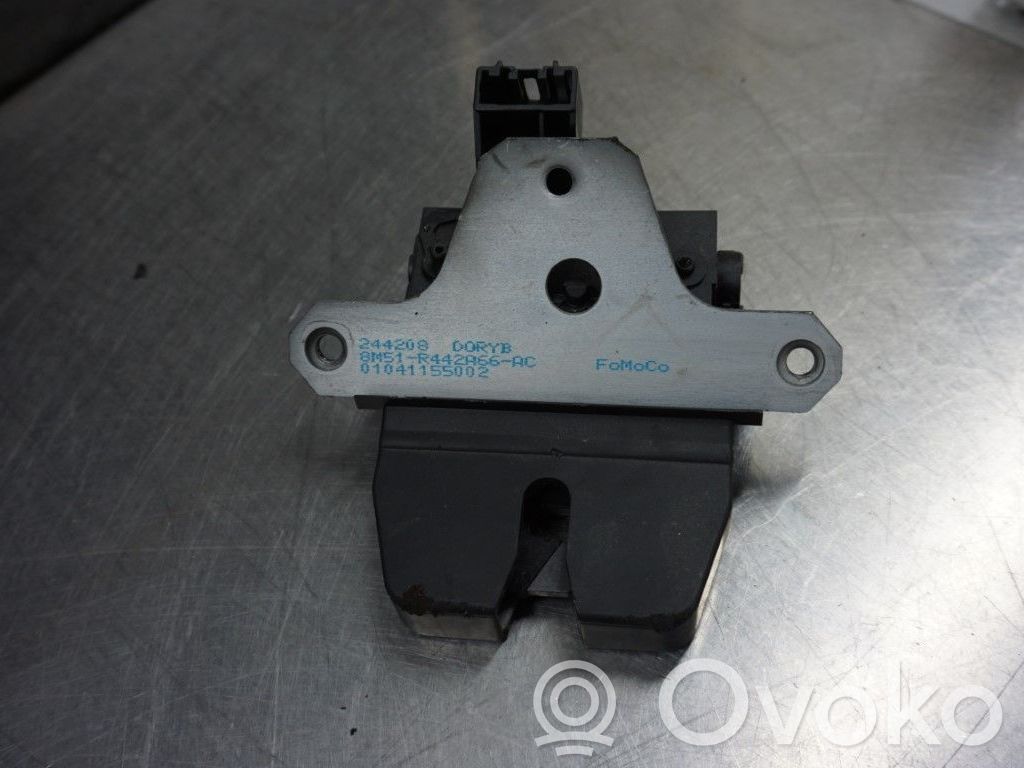 Ford Focus Blocco/chiusura/serratura del portellone posteriore/bagagliaio 