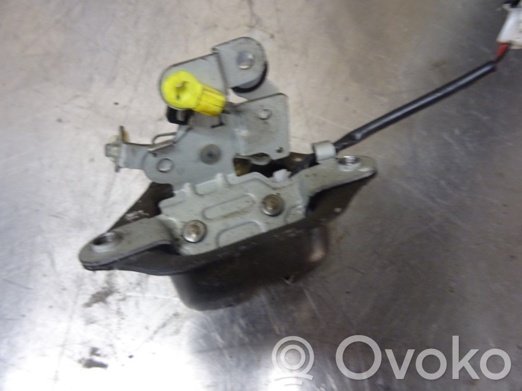 Nissan Almera N16 Zamek klapy tylnej / bagażnika 