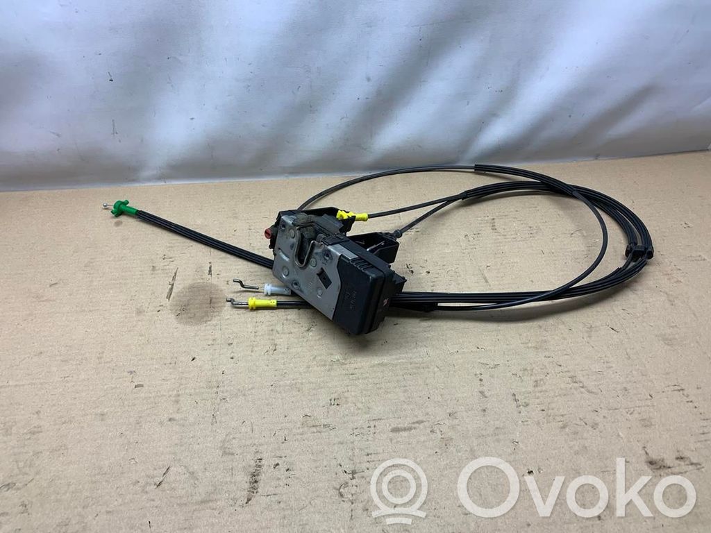 Opel Vivaro Cerradura de puerta delantera 