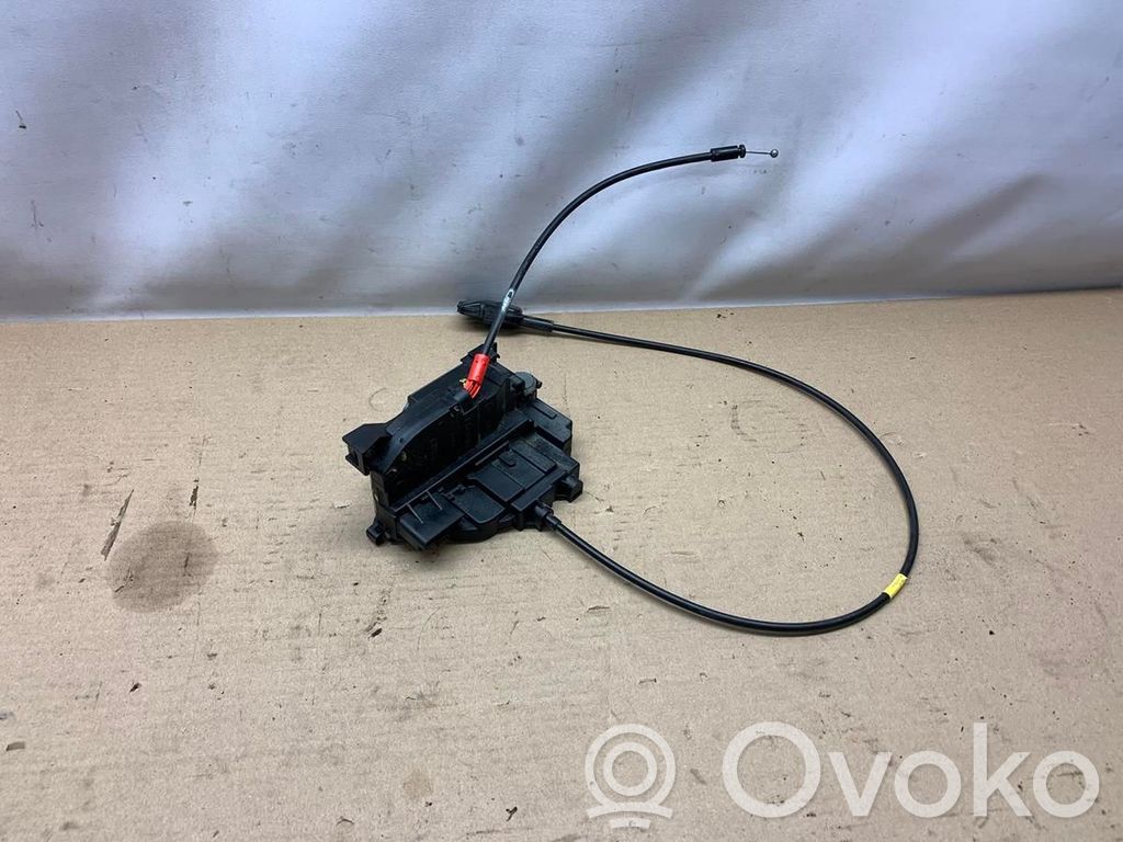 Renault Kangoo II Zamek drzwi przednich 