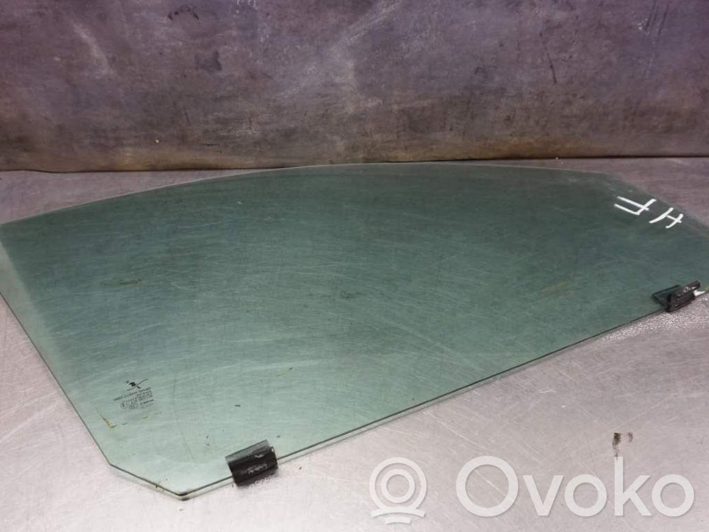 Saab 9-3 Ver2 Vetro del finestrino della portiera anteriore - quattro porte 