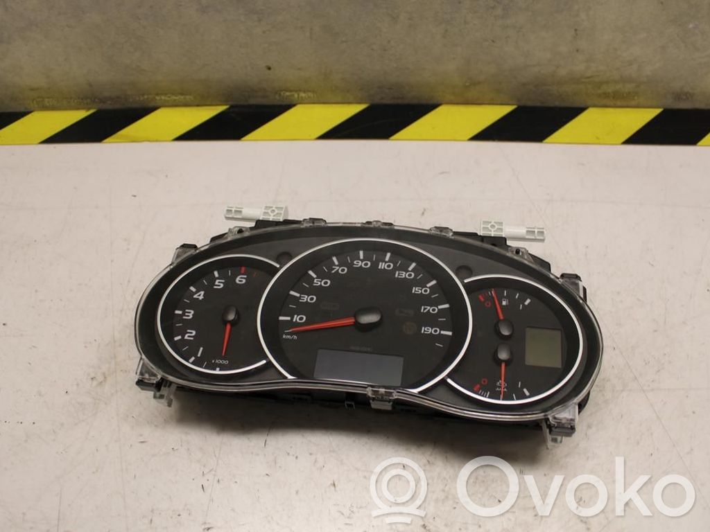 Renault Master III Geschwindigkeitsmesser Cockpit 