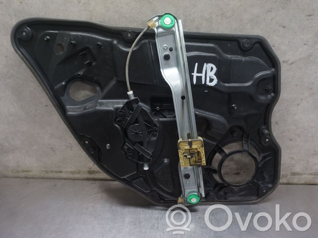 Volvo S60 Mechanizm podnoszenia szyby przedniej bez silnika 