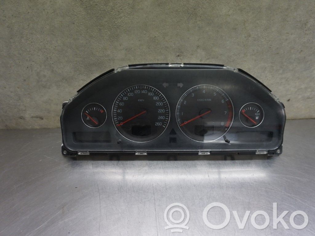 Volvo V70 Tachimetro (quadro strumenti) 