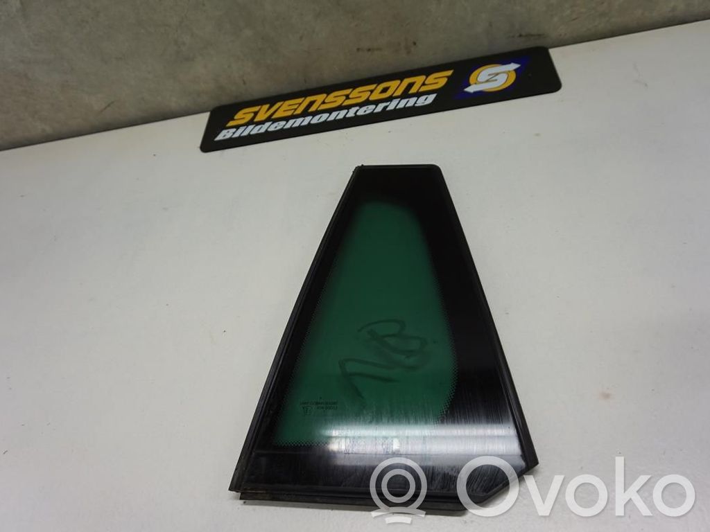 Saab 9-3 Ver2 Rear vent window glass 