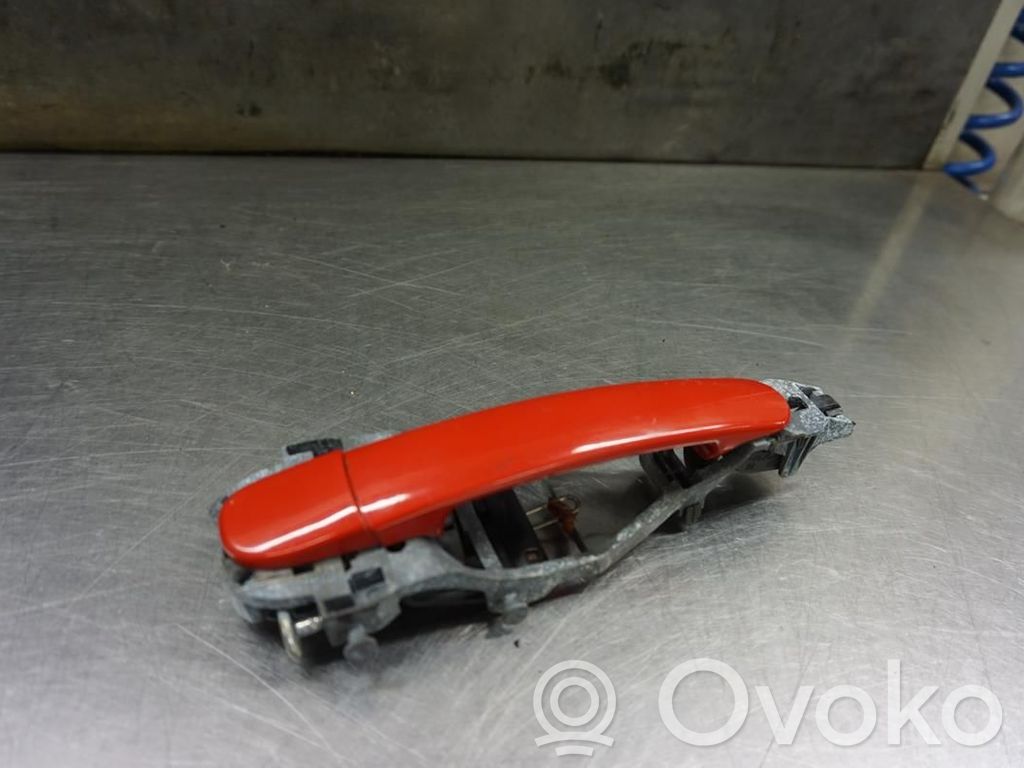 Skoda Fabia Mk2 (5J) Klamka zewnętrzna drzwi przednich 