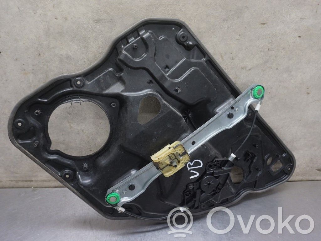 Volvo XC60 Front window lifting mechanism without motor 