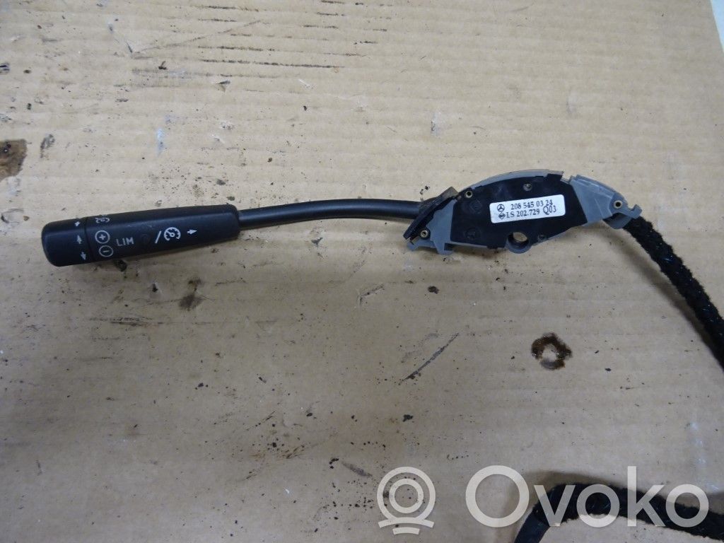 Mercedes-Benz CLK A208 C208 Interruptor del control de crucero 