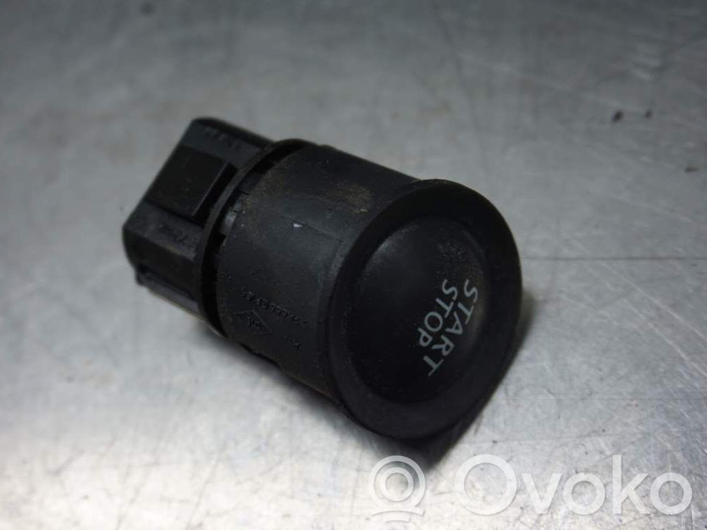 Renault Megane II Engine start stop button switch 