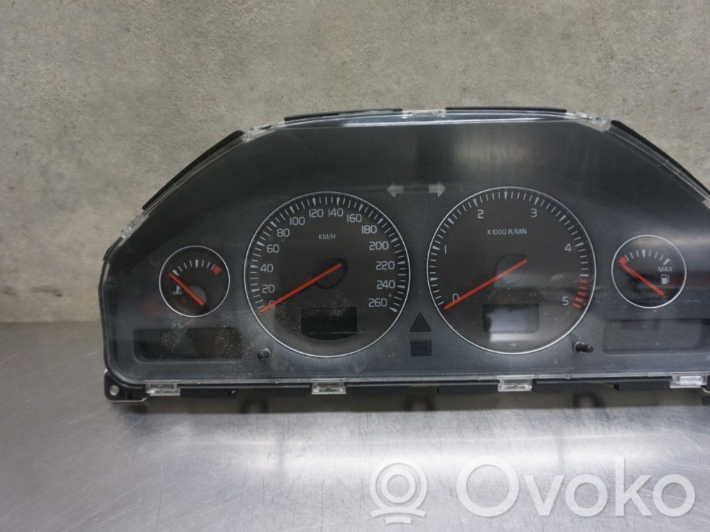 Volvo XC70 Tachimetro (quadro strumenti) 