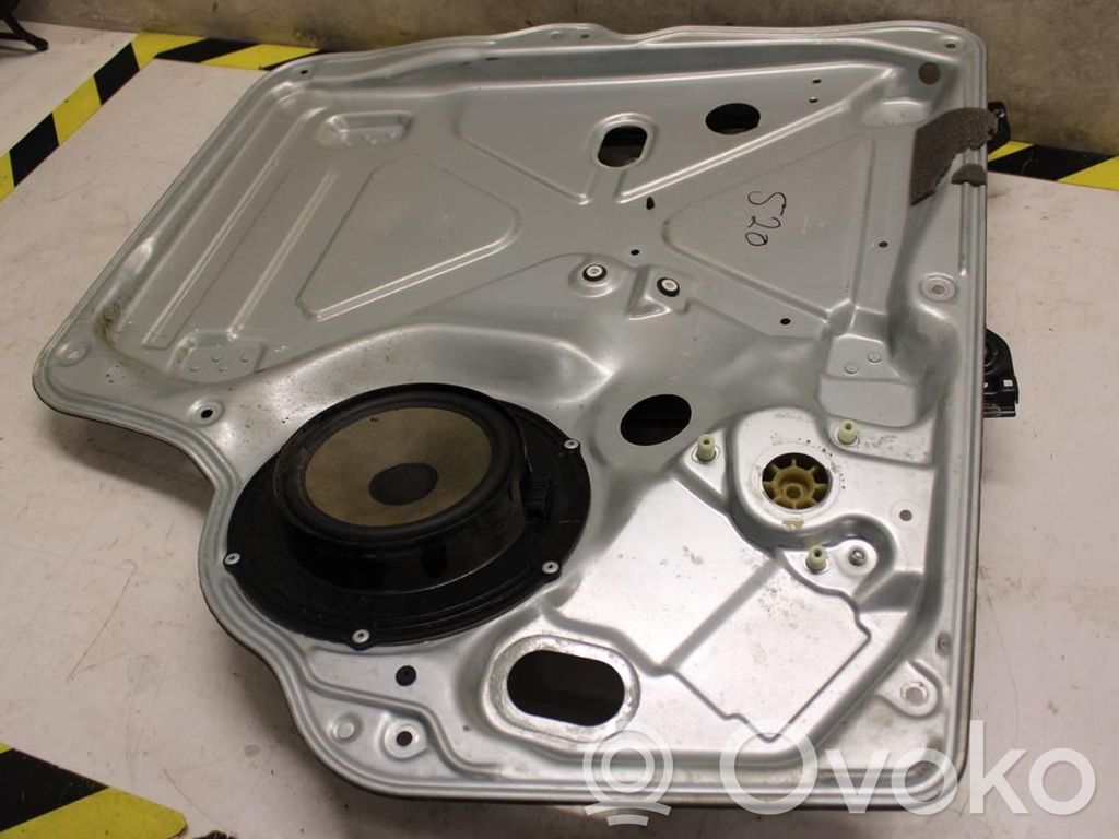 Mechanizm podnoszenia szyby przedniej bez silnika   7E0837753D,N003708