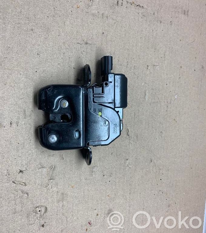 Renault Megane IV Tailgate/trunk/boot lock/catch/latch 