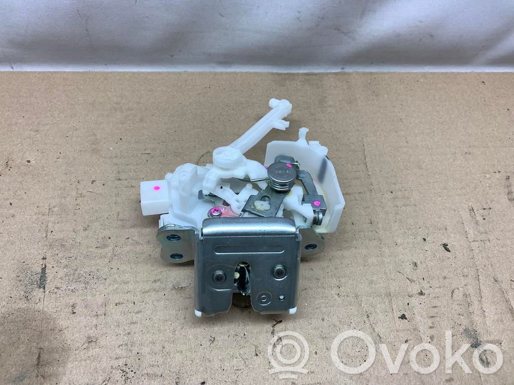 Mitsubishi Space Star Tailgate/trunk/boot lock/catch/latch 