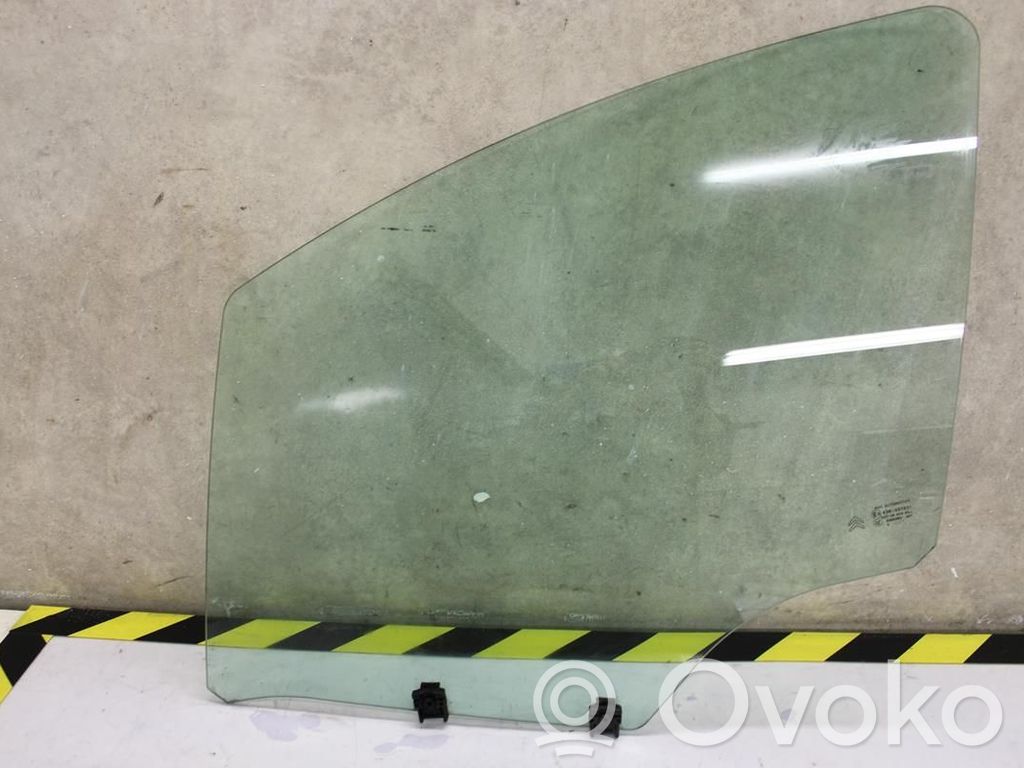 Citroen C3 Vetro del finestrino della portiera anteriore - quattro porte 