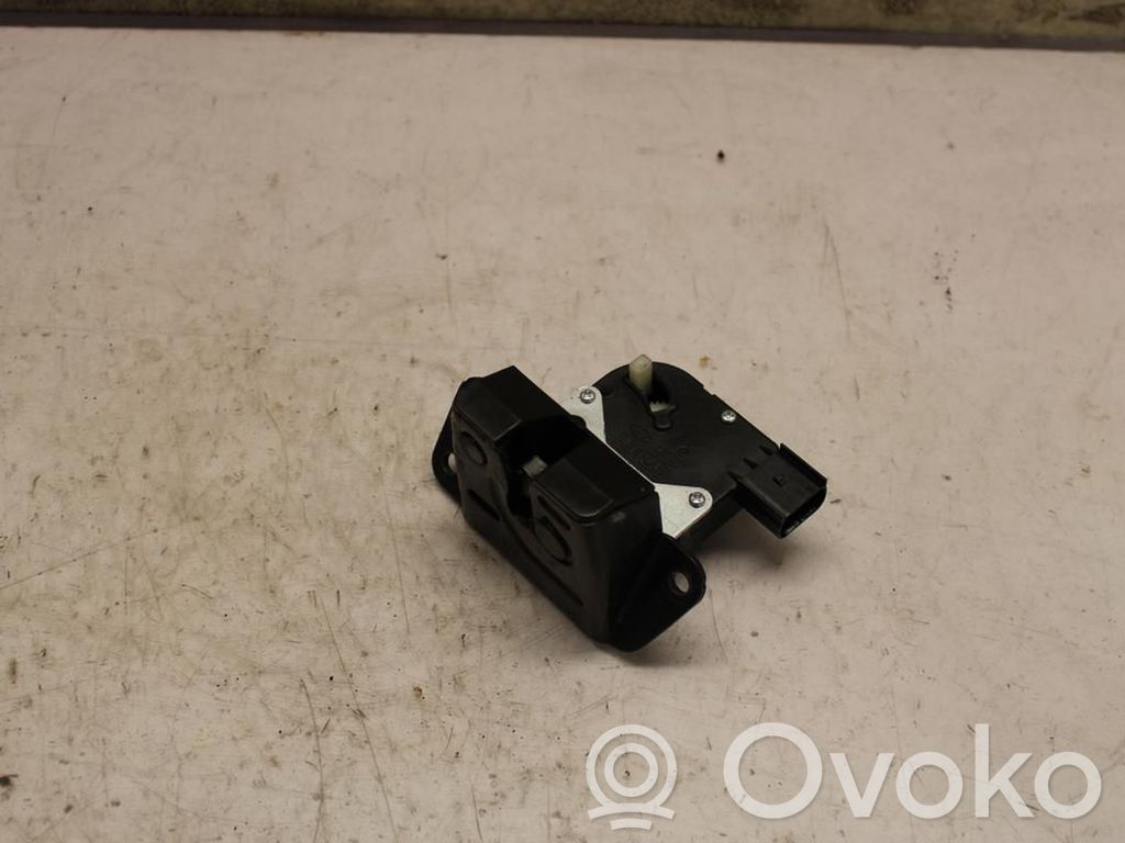 KIA Picanto Blocco/chiusura/serratura del portellone posteriore/bagagliaio 