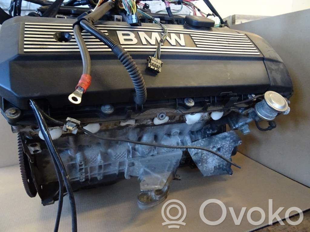 BMW 3 E46 Двигатель 
