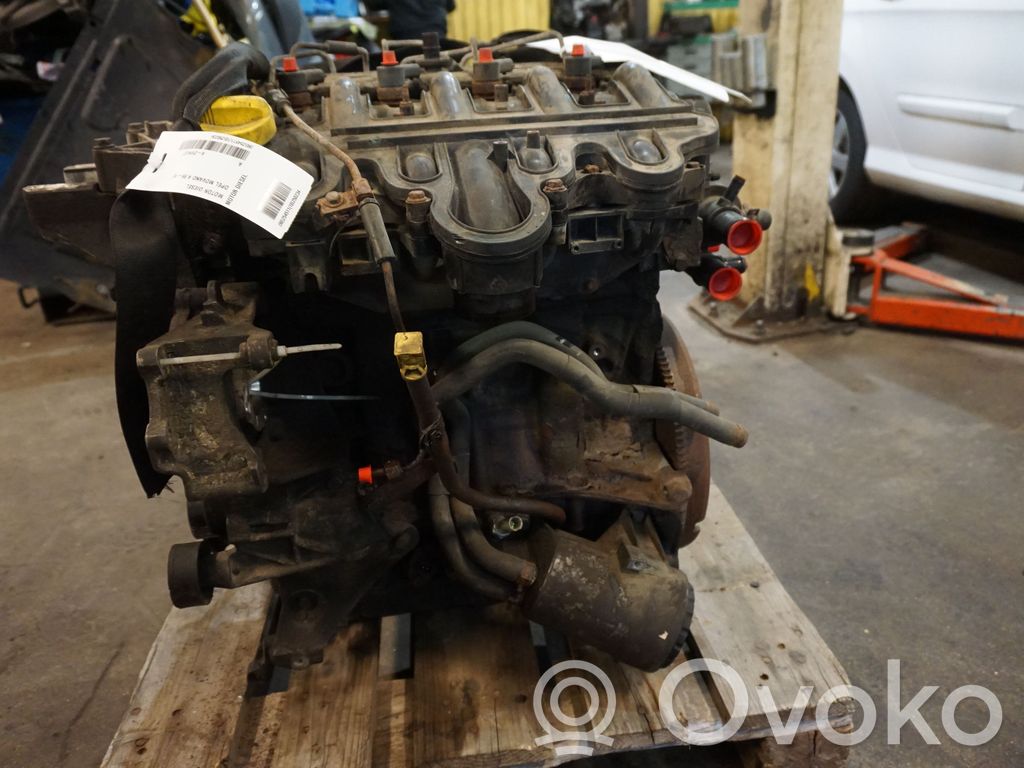 Ford Transit Двигатель 