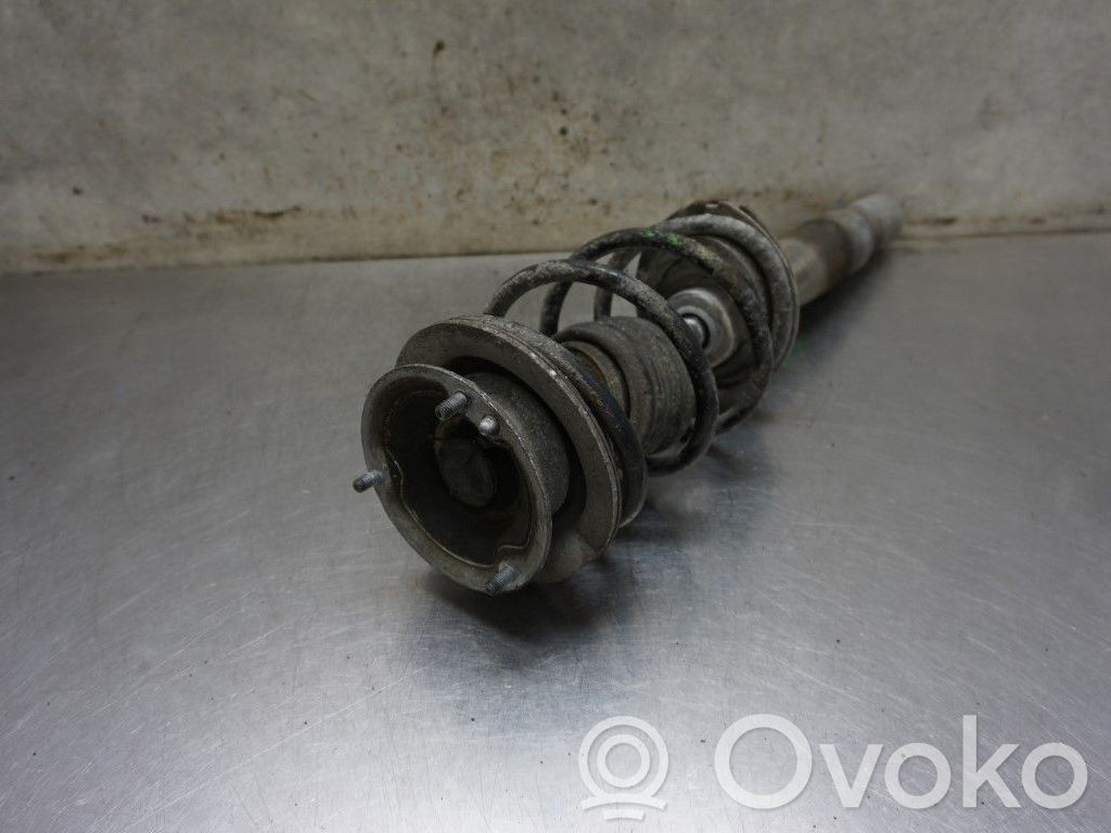 Front shock absorber with coil spring   31316768796,160952