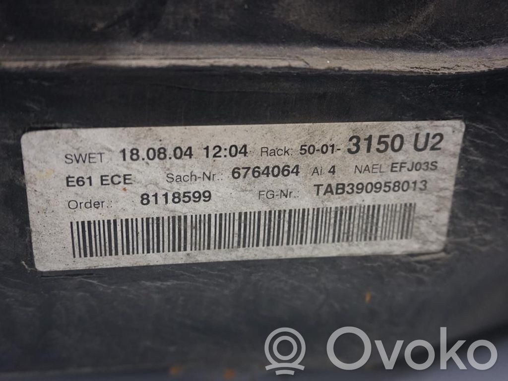 BMW 5 E60 E61 Depósito de combustible 