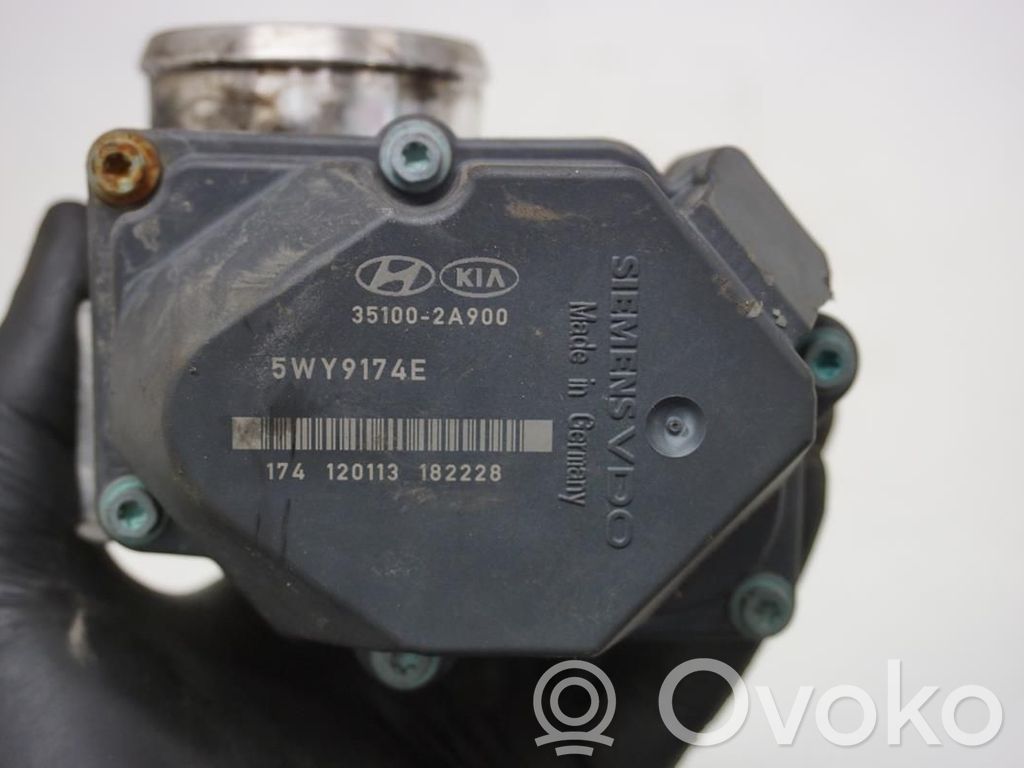 Throttle valve   351002A900,175263,5WY9174D