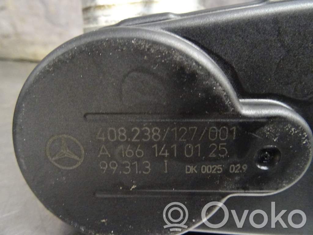 Mercedes-Benz A W168 Válvula de mariposa 