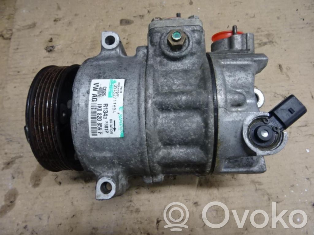 Volkswagen PASSAT B6 Compressore aria condizionata (A/C) (pompa) 