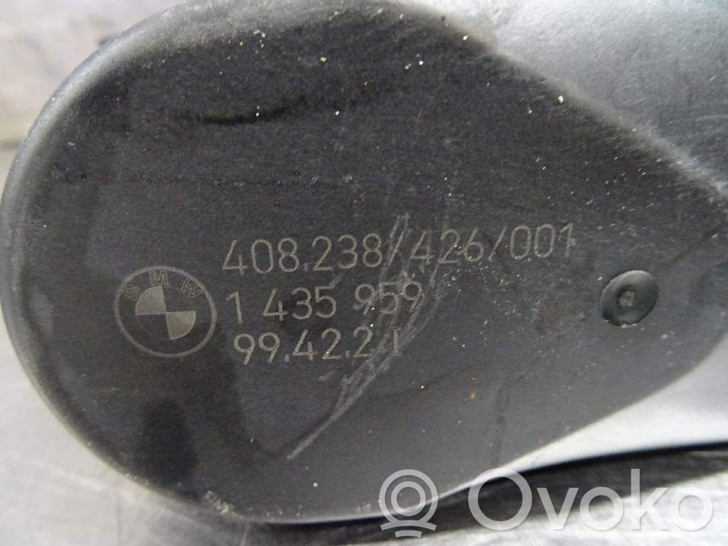 BMW 5 E39 Droselinė sklendė 
