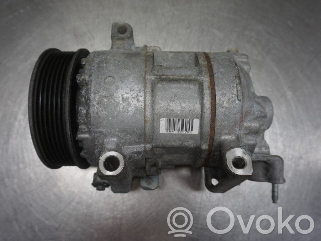 Peugeot Partner Compresor (bomba) del aire acondicionado (A/C)) 