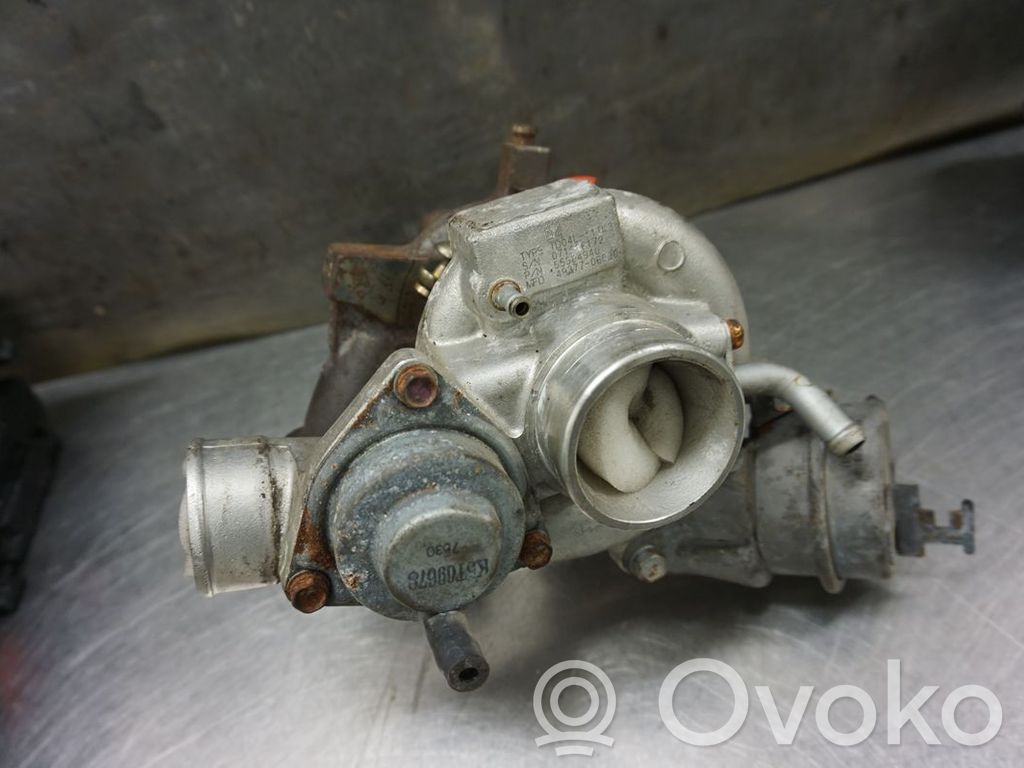 Saab 9-3 Ver2 Turbina 
