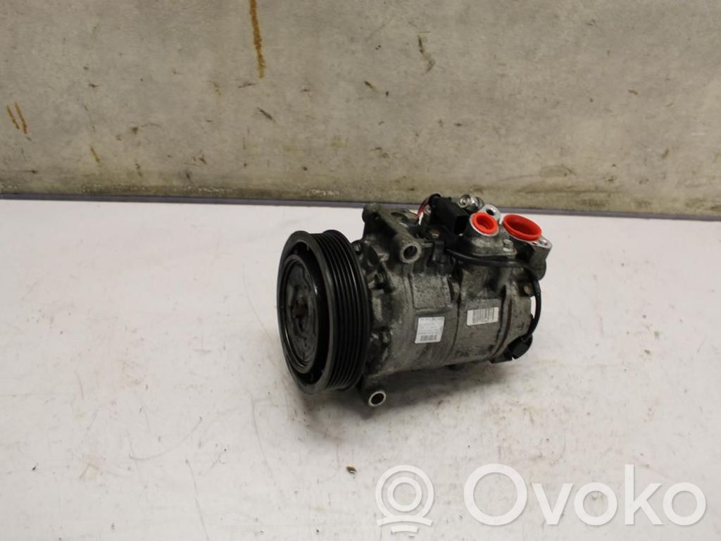 Audi A6 S6 C6 4F Air conditioning (A/C) compressor (pump) 
