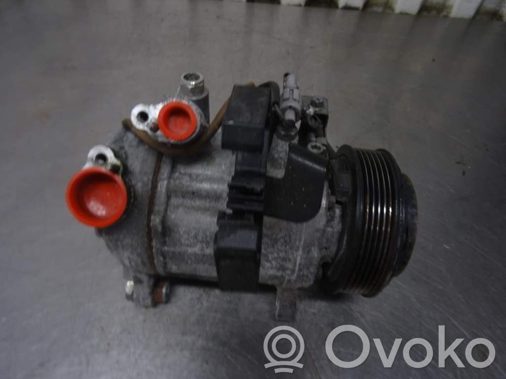 BMW 5 F10 F11 Compresor (pompă) aer condiționat (A/C) 