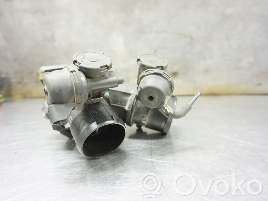 Throttle valve   0345E9,N018597