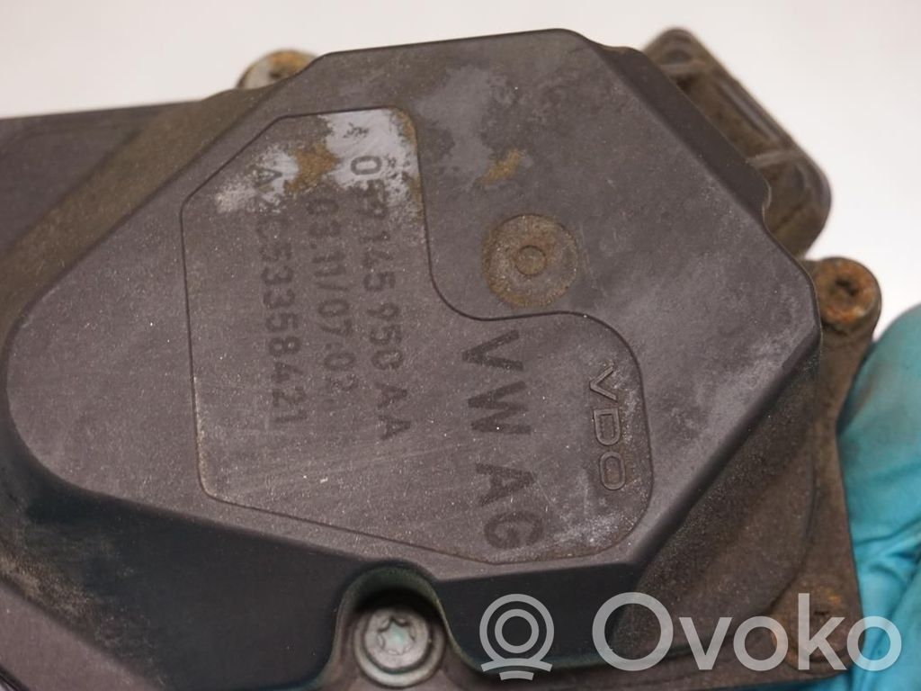 Soupape d'étranglement   059145950AA,N010153