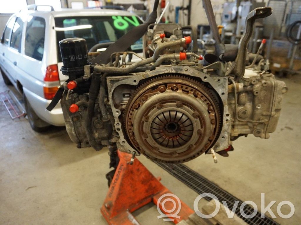 Subaru Legacy Engine 