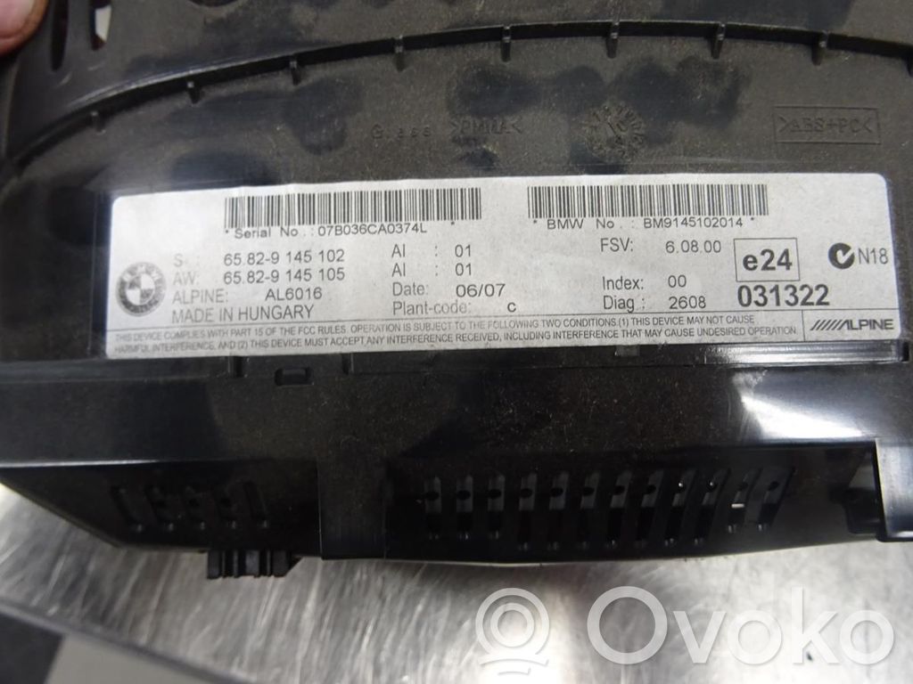 BMW 5 E60 E61 Screen/display/small screen 