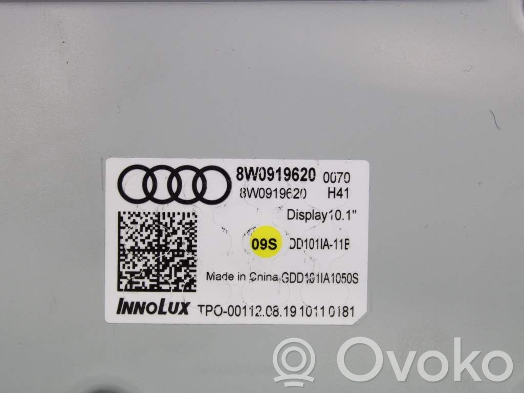Screen/display/small screen   8W0919620,N050566