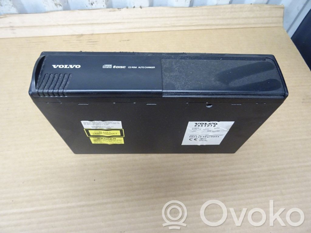 Volvo S80 CD/DVD keitiklis 