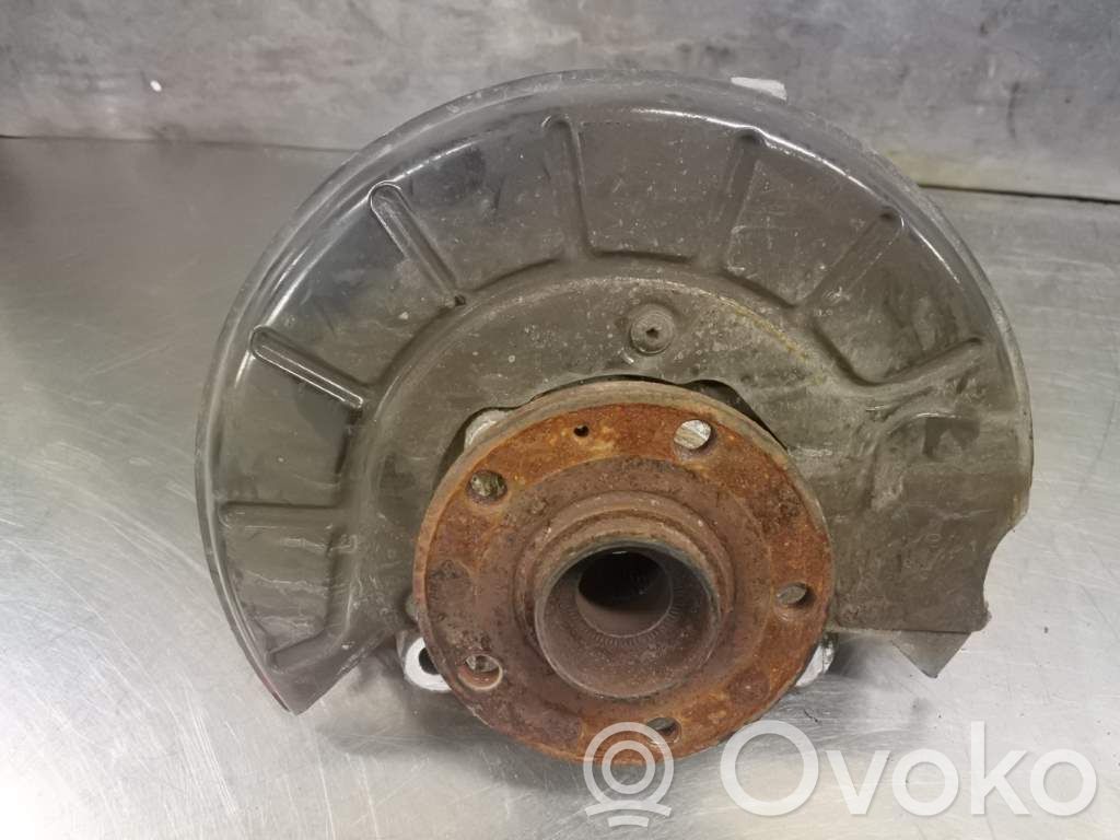 Volkswagen PASSAT CC Front wheel hub spindle knuckle 