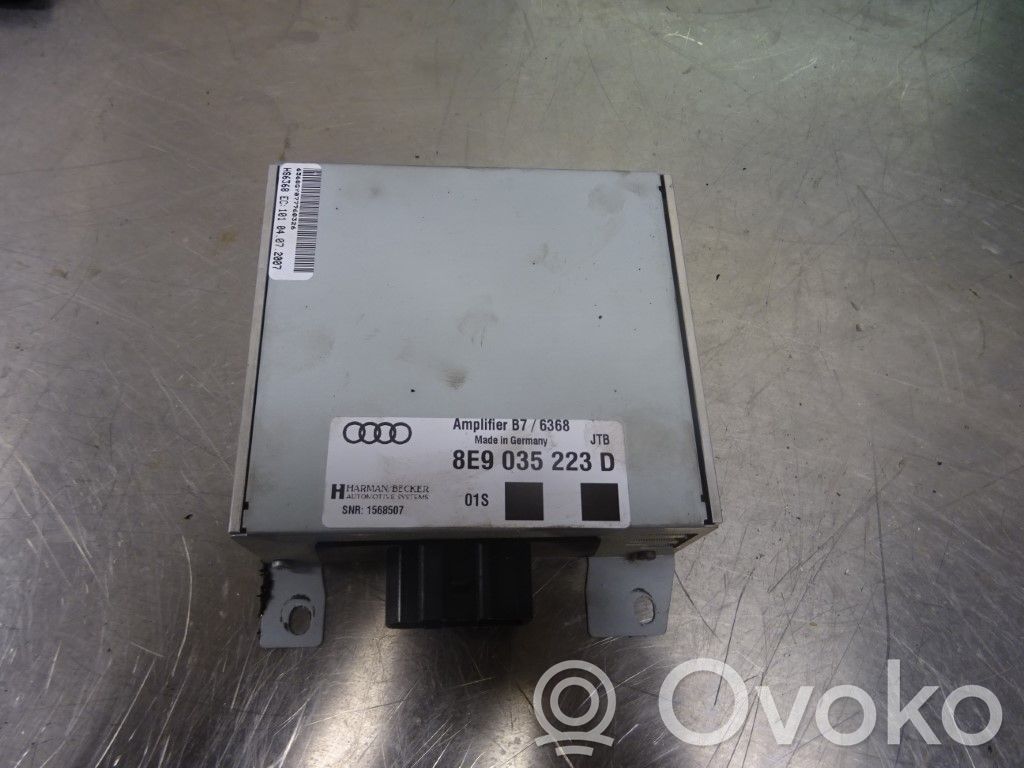 Wzmacniacz audio   154536,8E9035223D