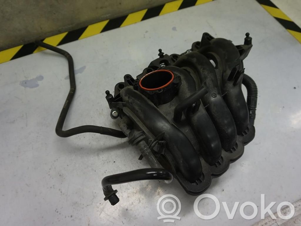 Volkswagen Polo IV 9N3 Intake manifold 