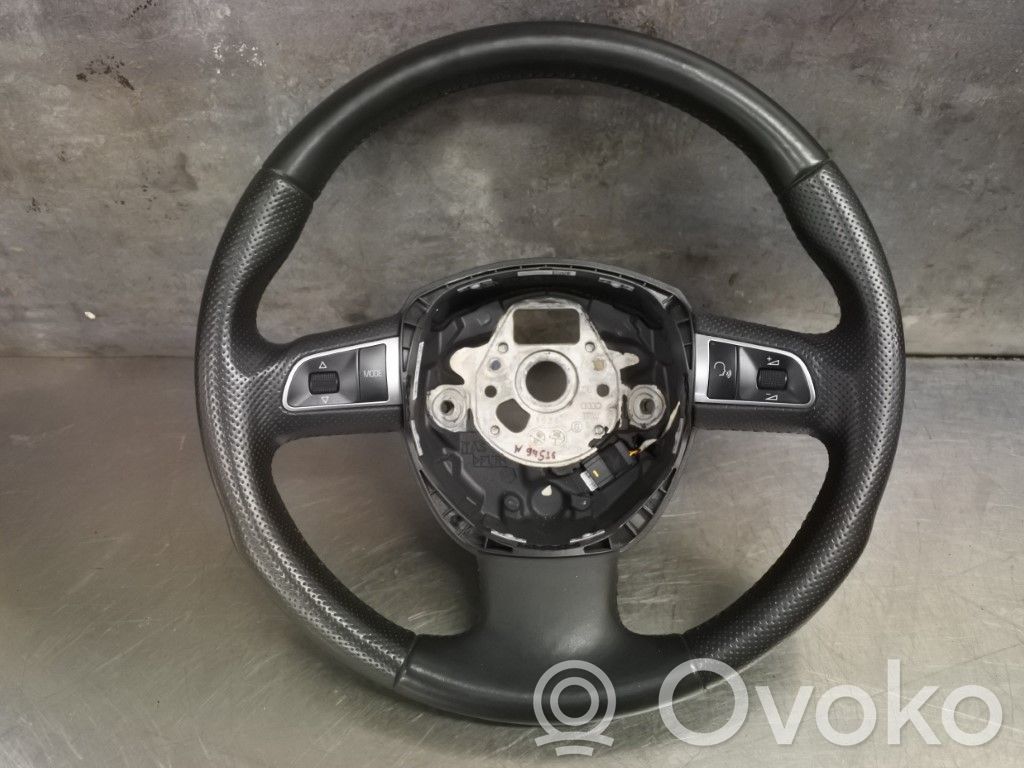 Audi A4 S4 B8 8K Ohjauspyörä 
