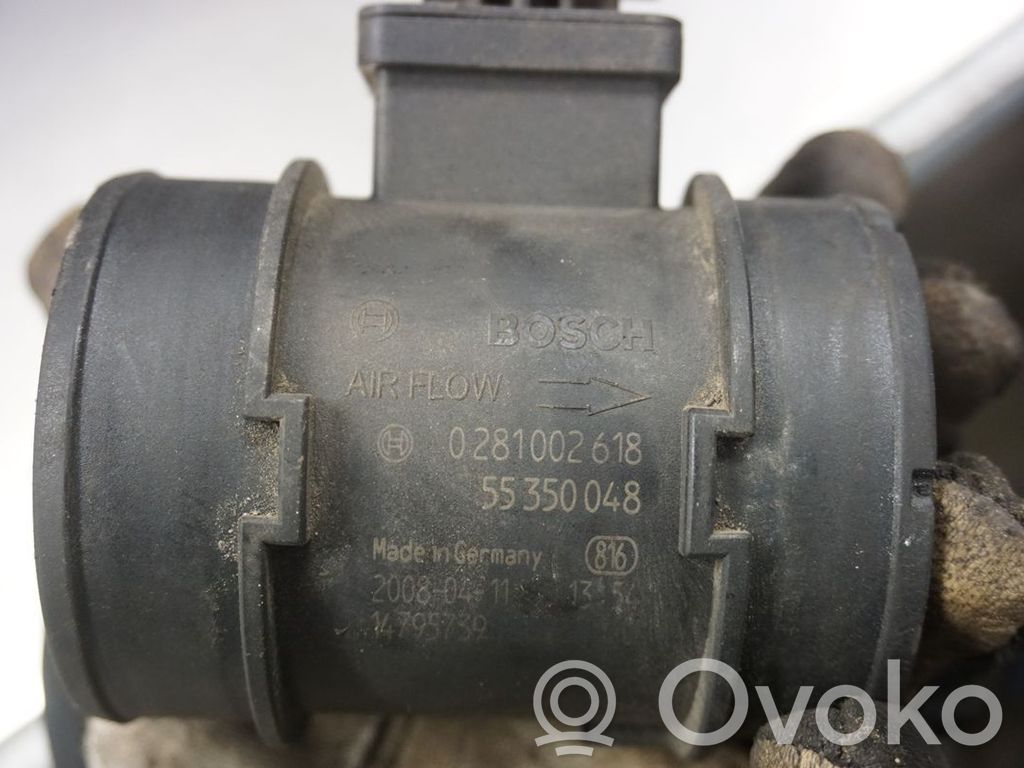 Opel Corsa D Caudalímetro de flujo del aire 