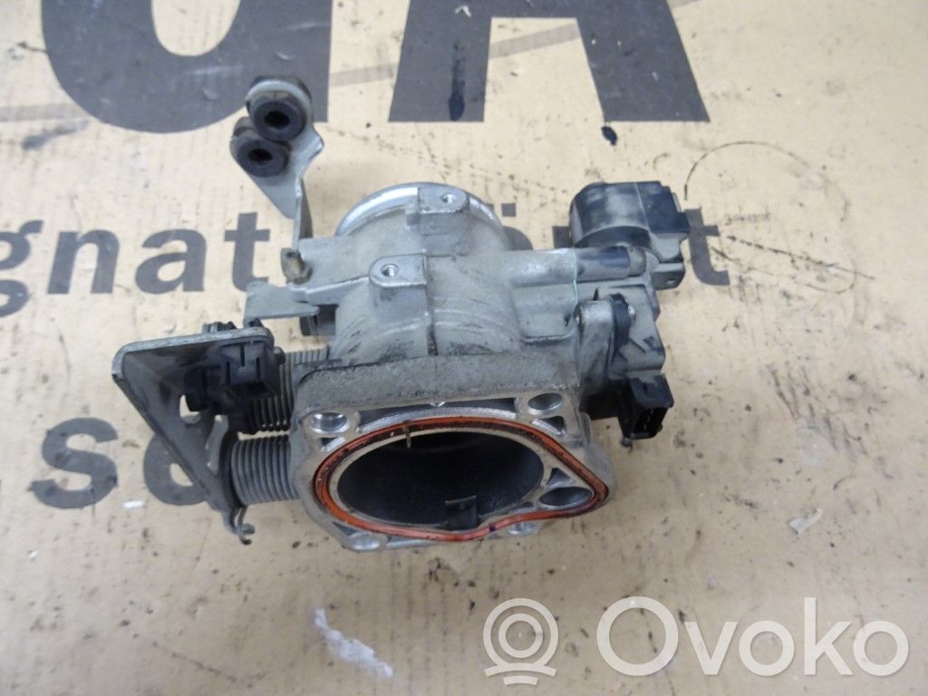 BMW 3 E46 Droselinė sklendė 