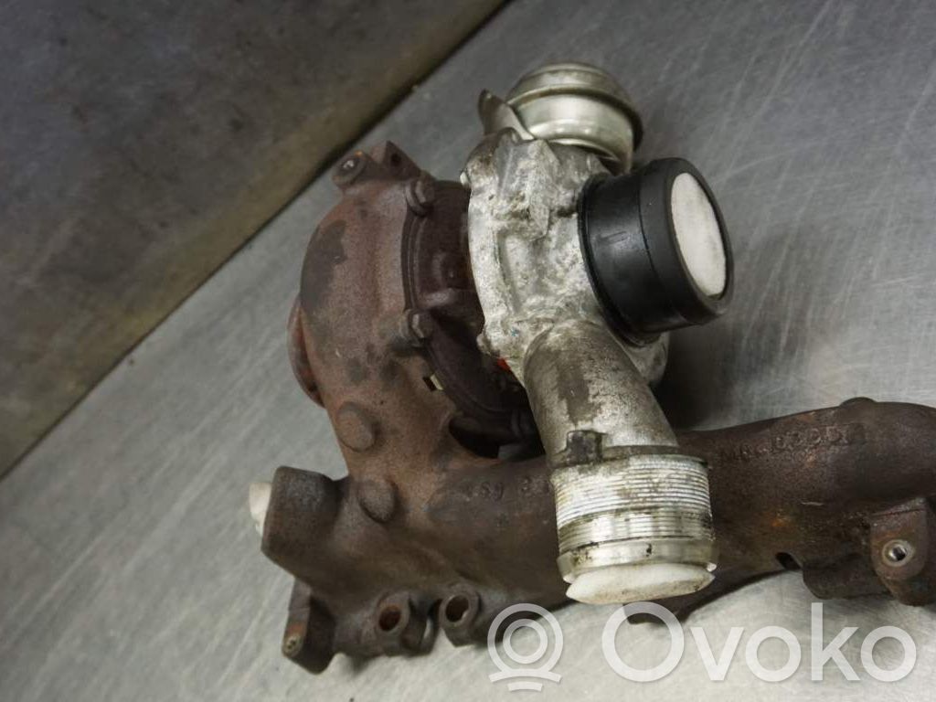 Saab 9-3 Ver2 Turbina 