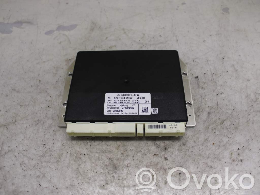 Sterownik / Moduł zawieszenia pneumatycznego   A2215407145,224073,A2214423202
