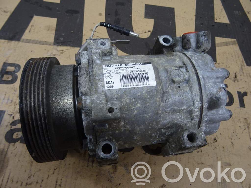 Dacia Logan Pick-Up Compresor (bomba) del aire acondicionado (A/C)) 