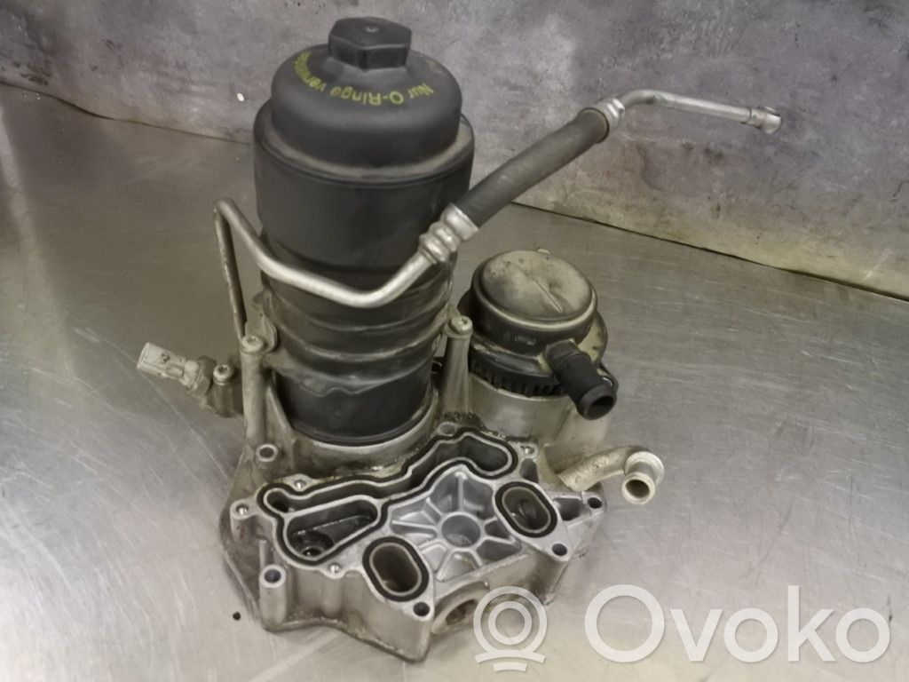 Audi A6 Allroad C6 Oil filter mounting bracket 