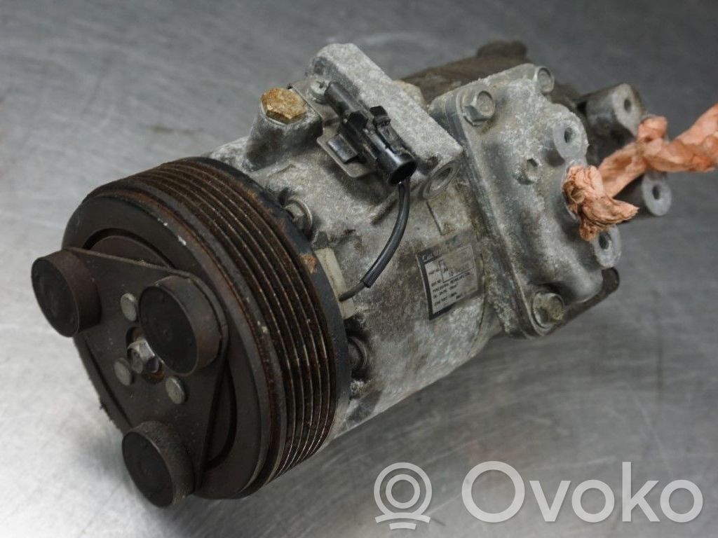 Suzuki Kizashi Klimakompressor Pumpe 