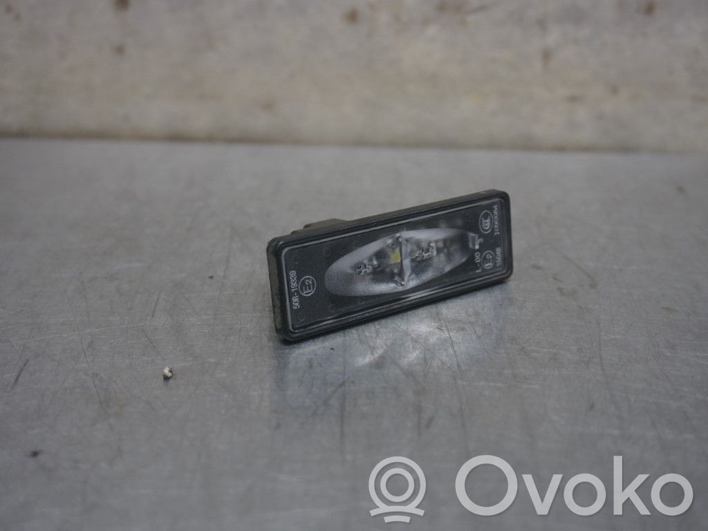 Peugeot 208 II Éclairage de plaque d'immatriculation 