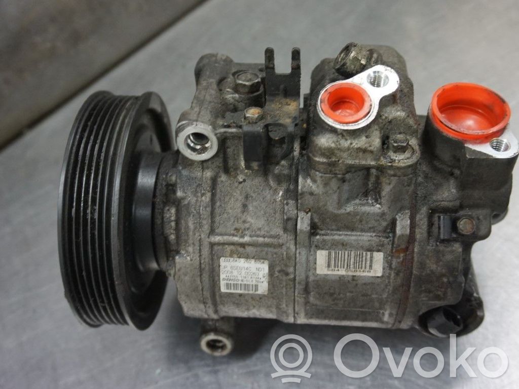 Audi A4 S4 B8 8K Air conditioning (A/C) compressor (pump) 